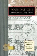 FOUNDATIONS:A READER FOR NEW COLLEGE STUDENTS（1996 PDF版）