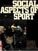 SOCIAL ASPECTS OF SPORT THIRD EDITION（1989 PDF版）
