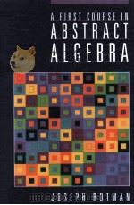 A FIRST COURSE IN ABSTRACT ALGEBRA（1996 PDF版）