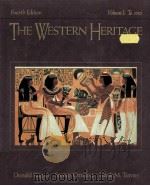 THE WESTERN HERITAGE FOURTH EDITION VOLUME I:1715 1991 PDF电子版封面 0023619112