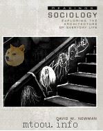 SOCIOLOGY EXPLORING THE ARCHITECTURE OF EVERYDAY LIFE READINGS（1995 PDF版）