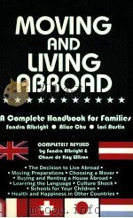 MOVING AND LIVING ABROAD:A COMPLETE HANDBOOK FOR FAMILIES（1993 PDF版）