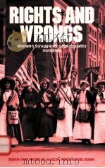 RIGHTS AND WRONGS:WOMEN'S STRUGGLE FOR LEGAL EQUALITY SECOND EDITION（1986 PDF版）