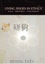 LIVING ISSUES IN ETHICS（1982 PDF版）