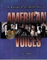 AMERICAN VOICES:A HISTORY OF THE UNITED STATES（1995 PDF版）