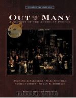 OUT OF MANY:A HISTORY OF THE AMERICAN PEOPLE BRIEF SECOND EDITION COMBINED EDITION（1999 PDF版）