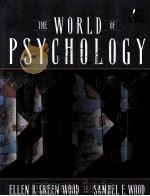 THE WORLD OF PSYCHOLOGY 1993 PDF电子版封面 0205137563