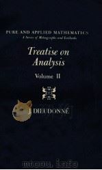 TREATISE ON ANALYSIS VOLUME II（ PDF版）
