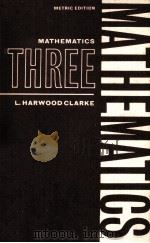 MATHEMATICS THREE（ PDF版）
