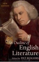 AN OUTLINE OF ENGLISH LITERATURE PDF电子版封面 0192880780 PAT ROGERS