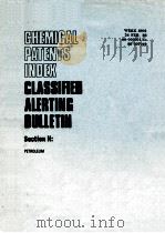 CLASSIFIED ALERTING BULLETIN SECTION H:PETROLEUM（1988 PDF版）