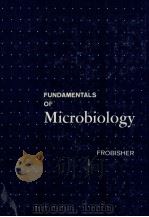 FUNDAMENTALS OF MICROBIOLOGY 8TH EDITION 1968 PDF电子版封面