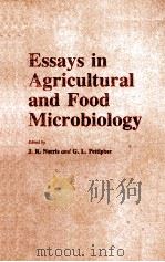 ESSAYS IN AGRICULTURAL AND FOOD MICROBIOLOGY 1987 PDF电子版封面 0471909874