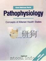 PATHOPHYSIOLOGY CONCEPTS OF ALTERED HEALTH STATES 1998 PDF电子版封面 0397554133