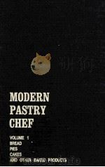 MODERN PASTRY CHEF VOL.1 1977 PDF电子版封面 0870552252
