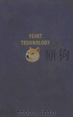 YEAST TECHNOLOGY 1973 PDF电子版封面 0870551361