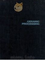 CERAMIC PROCESSING（1968 PDF版）