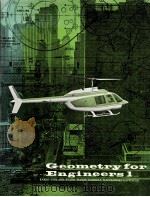 GEOMETRY FOR ENGINEERS 1（1976 PDF版）