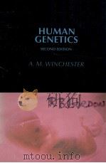 HUMAN GENETICS SECOND EDITION（ PDF版）
