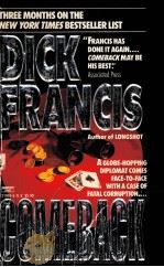 COMEBACK DICK FRANCIS（1991 PDF版）