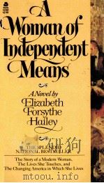 A WOMAN OF INDEPENDENT MEANS（1978 PDF版）