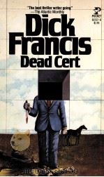 DICK FRANCIS DEAD CERT 1962 PDF电子版封面 0671822578