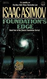 ISAAC ASIMOV FOUNDATION'S EDGE   1982  PDF电子版封面  0345308980   