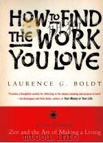 HOW TO FIND THE WORK YOU LOVE（1996 PDF版）