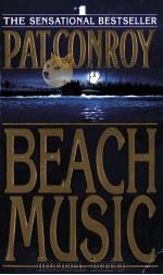 PAT CONROY BEACH MUSIC 1995 PDF电子版封面 0553574574