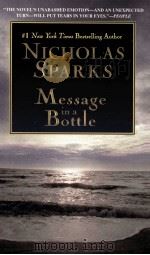 NICHOLAS SPARKS MESSAGE INA BOTTLE 1999 PDF电子版封面 0446606812