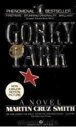 GORKY PARK MARTIN CRUZ SMITH 1981 PDF电子版封面 0345298349