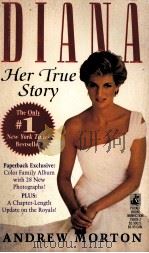 DIANA HER TRUE STORY ANDREW MORTON 1992 PDF电子版封面 0671798782