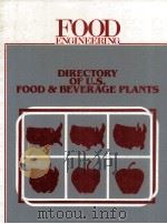 FOOD ENGINEERING'S DIRECTORY OF U.S.FOOD & BEVERAGE PLANTS（1987 PDF版）