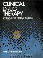 CLINICAL DRUG THERAPY RATIONALES FOR NURSING PRACTICE SECOND EDITION（ PDF版）