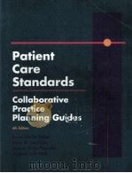 PATIENT CARE STANDARDS COLLABORATIVE PRACTICE PLANNING GUIDES SIXTH EDITION（1996 PDF版）