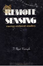 REMOTE SENSING ENERGY-RELATED STUDIES（1975 PDF版）