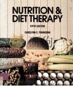 NUTRITION AND DIET THERAPY FIFTH EDITION 1989 PDF电子版封面 0827334567