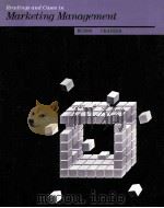 READING AND CASES IN MARKETING MANAGEMENT（1987 PDF版）
