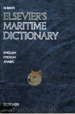 ELSEVIER'S MARITIME DICTIONARY（1987 PDF版）