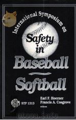 INTERNATIONAL SYMPOSIUM ON SAFETY IN BASEBALL/SOFTBALL（1997 PDF版）