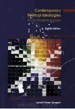 CONTEMPORARY POLITICAL IDEOLOGIES:A COMPARATIVE ANALYSIS EIGHTH EDITION（1990 PDF版）