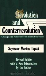 REVOLUTION AND COUNTERREVOLUTION:CHANGE AND PERSISTENCE IN SOCIAL STRUCTURES（1988 PDF版）