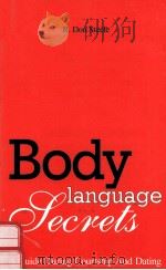 BODY LANGUAGE SECRETS:A GUIDE DURING COURTSHIP AND DATING（1997 PDF版）