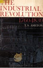 THE INDUSTRIAL REVOLUTION 1760-1830（1967 PDF版）