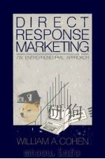 DIRECT RESPONSE MARKETING AN ENTREPRENEURIAL APPROACH（1984 PDF版）