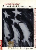 READINGS FOR:AMERICAN GOVERNMENT FREEDOM AND POWER BRIEF THIRD EDITION（1994 PDF版）
