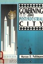 GOVERNING THE POSTINDUSTRIAL CITY（1993 PDF版）