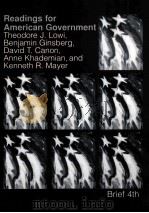 READINGS FOR AMERICAN GOVERNMENT:FREEDOM AND POWER BRIEF 4TH EDITION（1996 PDF版）