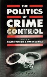 THE POLITICS OF CRIME CONTROL（1985 PDF版）