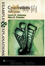 CORPORATIONS EXAMPLES AND EXPLANATIONS THIRD EDITION（1999 PDF版）